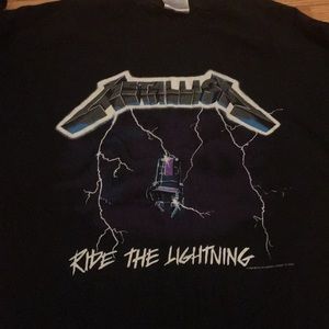 vintage 1994 metallica shirt